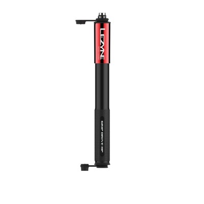 Ручний насос Lezyne GRIP DRIVE HP - M Червоний 120psi Y14