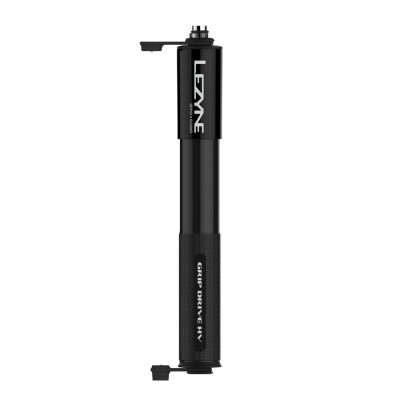 Ручний насос Lezyne GRIP DRIVE HV - M Чорний 90psi Y14