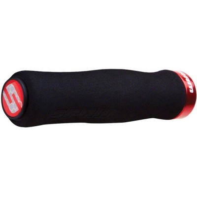 Грипсы SRAM LOCKING GRIPS FOAM CONT 129 BLK/RED