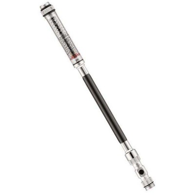 Шланг до ручного насосу з манометром Lezyne ABS PEN GAUGE Сріблястий Y13