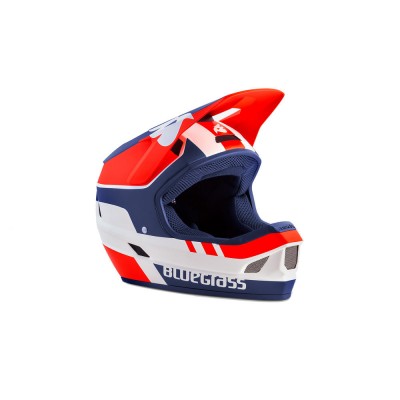 Шлем Legit White Red Blue | Matt M 56-58