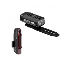 Комплект світла Lezyne HECTO DRIVE 500XL / STICK PAIR Чорний/Чорний 500/30 люменівів Y14