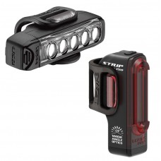Комплект світла Lezyne STRIP DRIVE PAIR Чорний Y400/150 люменів 13