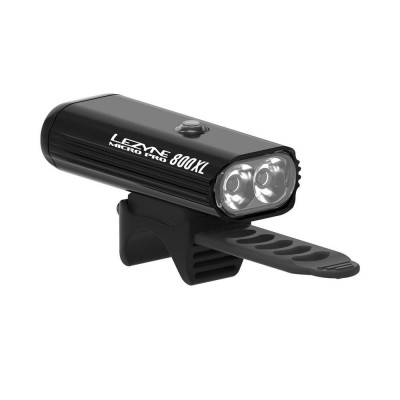 Переднє світло Lezyne MICRO DRIVE PRO 800XL REMOTE LOADED Чорний 800 люменів Y13