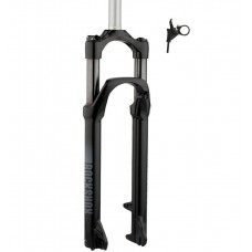 Вилка RockShox Judy Silver TK - Remote 27.5" 9QR 100mm Black Alum Str 1 1/8 42offset Solo Air (includes, Star nut & Right PopLoc Remote) A3