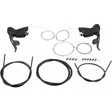 Дуалконтролы RED AM SB LEVER SET RED 2X11 C2