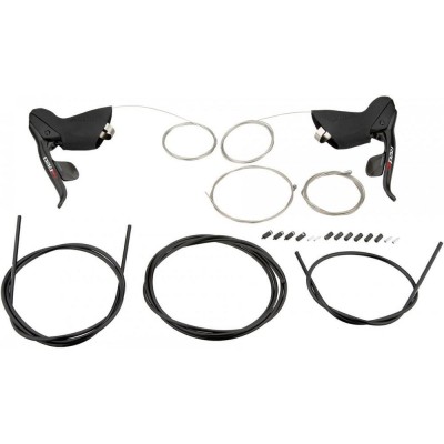 Дуалконтролы RED AM SB LEVER SET RED 2X11 C2