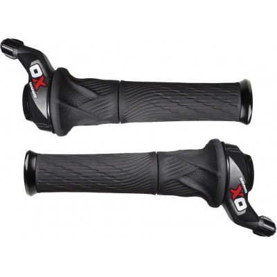 Грипшифты AM SL X0 GRIP SHIFT SET 2X10 RED