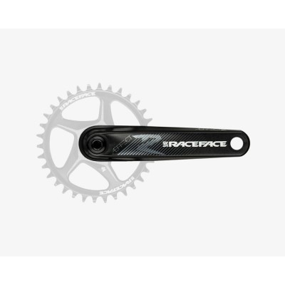 Шатуни RF CRANKARMS,AEFFECT-R,137,175,BLK