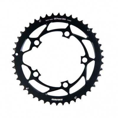 Звезды POWERGLIDE CRING ROAD 46T 10S 110 AL4BLK S-PIN BB30