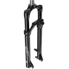 Вилка 30 Gold RL - Solo Air 100mm, 27.5", вісь 9mm, Чорний, Шток конус