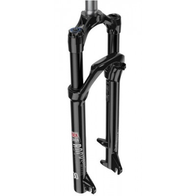 Вилка 30 Gold RL - Solo Air 100mm, 27.5", вісь 9mm, Чорний, Шток конус