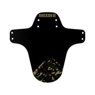 Крило RockShox MTB Black with Green Camouflage Print