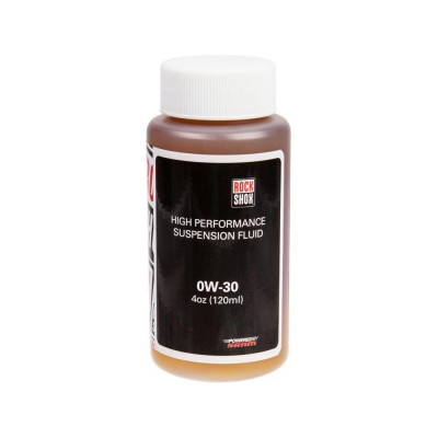 Мастило RockShox Suspension Oil, 0W-30, 120ml (Штани вилки 2018+)