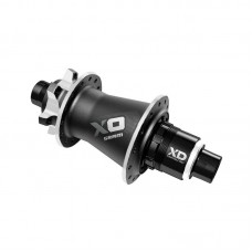 Втулка AM HUB X0 R DISC QR/12 28H BLK/SLV XD