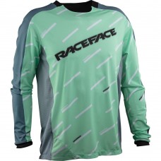 Велофутболка RACEFACE RUXTON LS JERSEY-LIME-MEDIUM