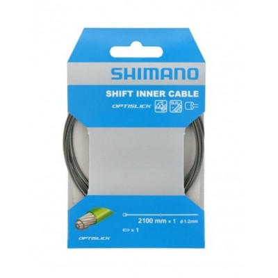 Трос перемикання Shimano Optislik 2100Х1.2мм, нерж
