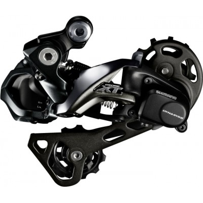 Перемикач задній RD-M8050-GS Di2 XT SHADOW+ 11-швидк. середній важіль