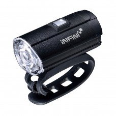 Світло переднє INFINI TRON 300 6 ф-цій, ALU чорний USB