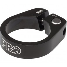 Зажим підседельного штиря PRO 31.8 mm, чорний