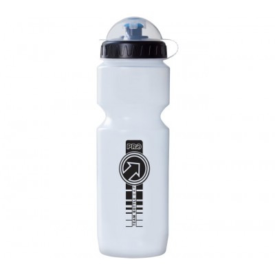 Фляга PRO TEAM 800ml, прозора з ковпачком