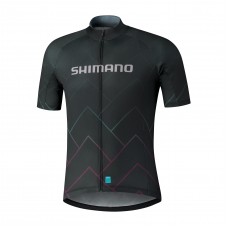 Велоджерсі Shimano TEAM 2, чорне, розм. S