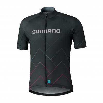 Велоджерсі Shimano TEAM 2, чорне, розм. S