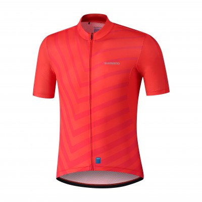 Велоджерсі SHIMANO AEROLITE, червоне, розм. L