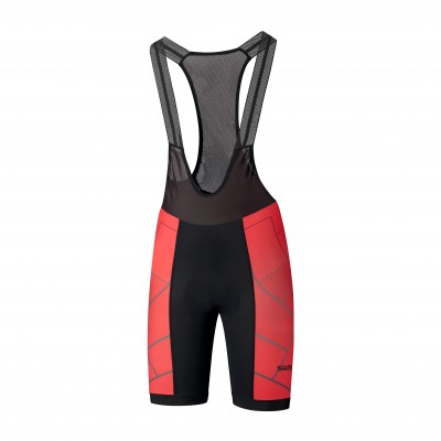 Велотруси Shimano TEAM 2, червоні, розм. M