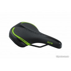 Сідло KLS Comfortline зелений Сідло KLS Comfortline зелений