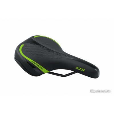 Сідло KLS Comfortline зелений
