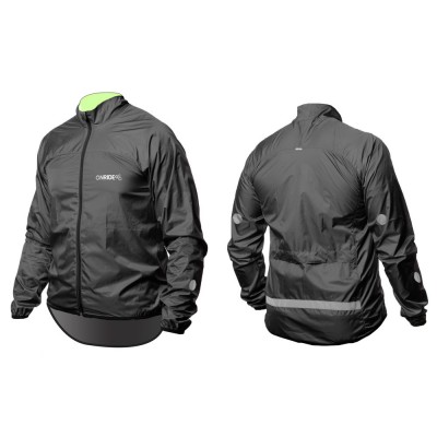 Вітровка ONRIDE Fit reflective сірий M