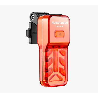 Мигалка задня Ravemen TR30M USB 30 Люмен
