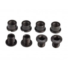 Набір болти+гайки RF CR BOLT(4)/NUT(4)M8X8.5 HEX PACK AL BLK
