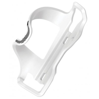 Фляготримач Lezyne FLOW CAGE SL - R Білий Y13
