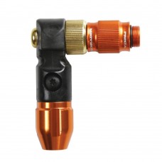 Головка до підлогового насосу Lezyne ABS-1 PRO HV CHUCK Помаранчевий Y13