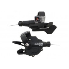 Манетки 09A SL X.4 TRIGGER SET 8SP R INDEX F