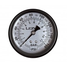 Манометр Lezyne 160 PSI GAUGE Чорний Y14