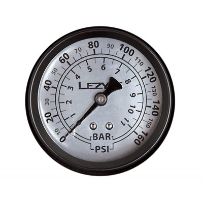 Манометр Lezyne 160 PSI GAUGE Чорний Y14