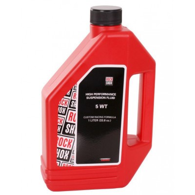 Мастило RockShox Suspension Oil, 5wt, 1 Літр - (Вилка демпфер)
