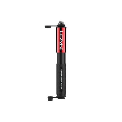 Ручний насос Lezyne GRIP DRIVE HP - S Червоний 120psi Y14