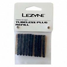 Рем. комплект для безкамерок Lezyne TUBELESS PLUG RERILL-10 Чорний Y13 Рем. комплект для безкамерок Lezyne TUBELESS PLUG RERILL-10 Чорний Y13
