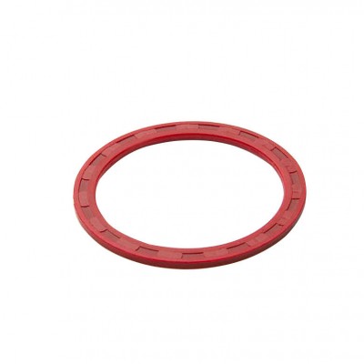 SPACER/RUBBER COATED/RED