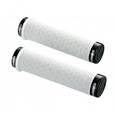 Грипсы LOCKING GRIPS DH SRAM SILICONE WHITE