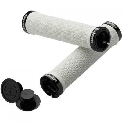 Грипсы SRAM LOCKING GRIPS WHITE
