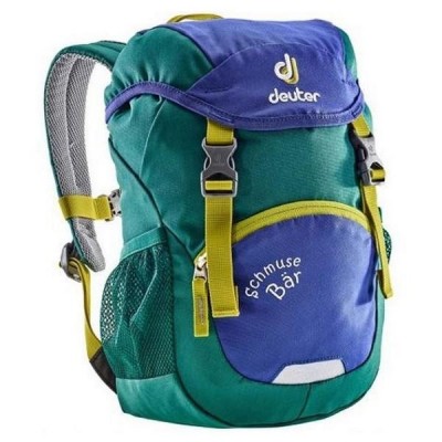 Рюкзак Schmuseb?r цвет 3232 indigo-alpinegreen