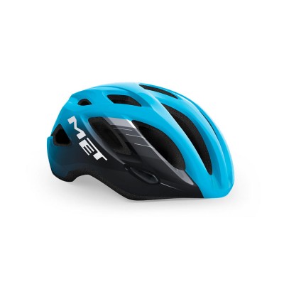 Шолом MET Idolo CE Cyan Black | Glossy XL