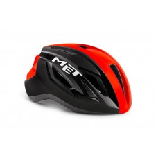 Шлем Strale Black Red Panel | Glossy 56-58 см
