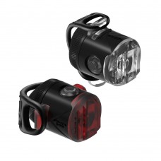 Комплект світла Lezyne FEMTO USB DRIVE PAIR Чорний 15/5 люменів Y13