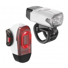Комплект світла Lezyne KTV DRIVE PAIR Білий 220/10 люменів Y14